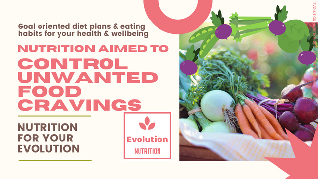Nutrition for no cravings